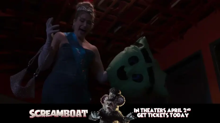 Wideo do filmu Screamboat. Krwawa mysz — In Theaters Nationwide April 2!