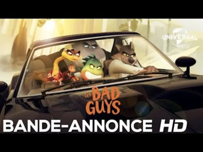 Wideo do filmu Pan Wilk i spółka. Bad Guys — Bande annonce 1 [VF]