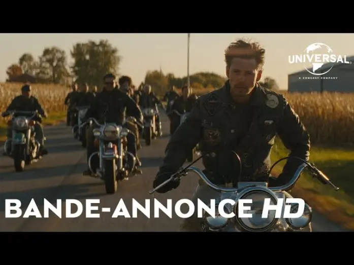 Wideo do filmu Motocykliści — Bande annonce VOST