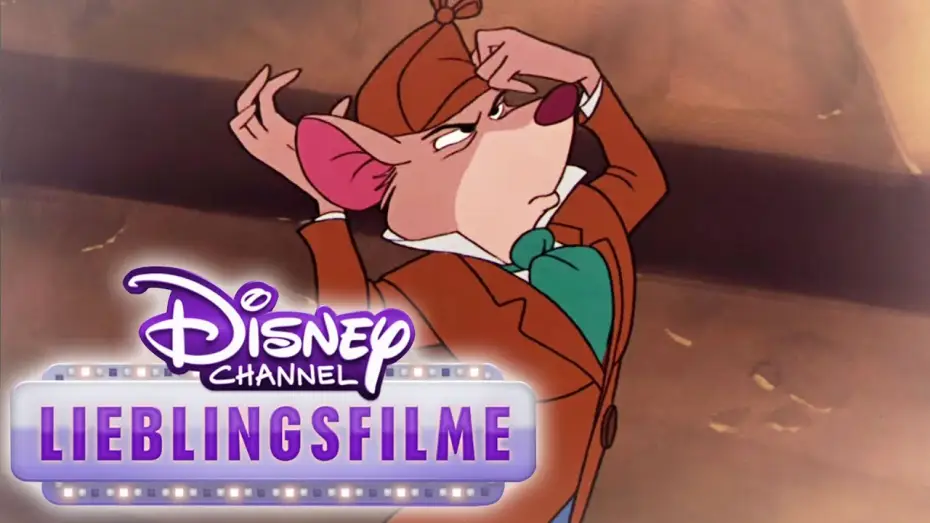 Wideo do filmu Wielki mysi detektyw — Basil der große Mäusedetektiv - DISNEY CHANNEL - Lieblingsfilme im Juli