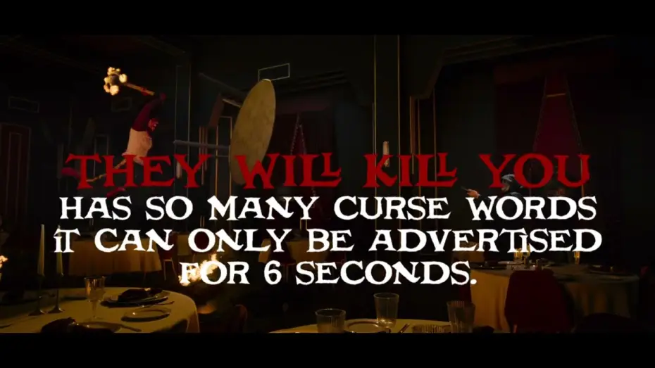 Wideo do filmu Oni cię zabiją — Only In Cinemas 27 March