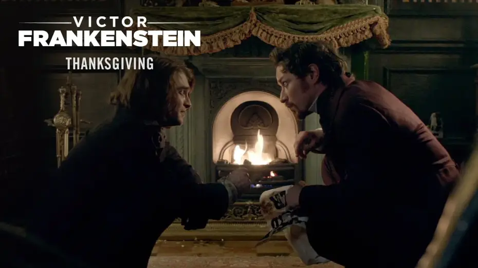 Wideo do filmu Victor Frankenstein — "Breath" TV Commercial