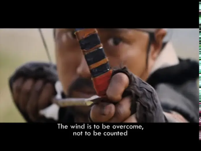 Wideo do filmu Strzała Wojny — War of the Arrows Trailer
