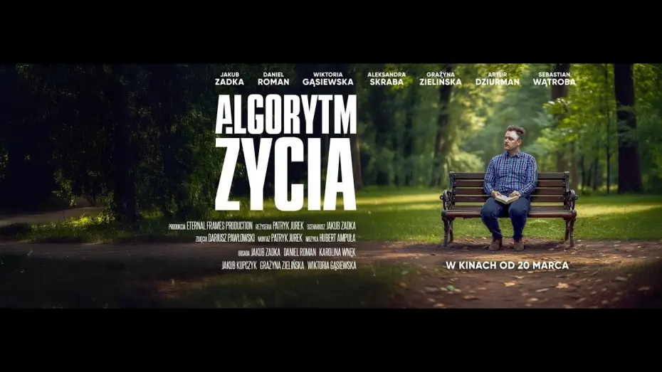 Wideo do filmu Algorytm życia — Oficjalny zwiastun