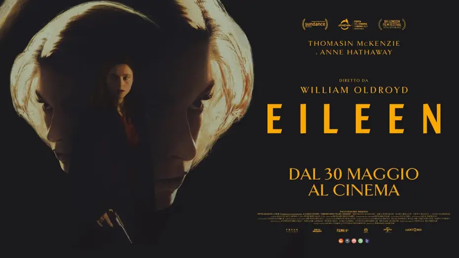 Wideo do filmu Eileen — Eileen, con Thomasin McKenzie e Anne Hathaway, dal libro di Ottessa Moshfegh | Trailer ITA HD