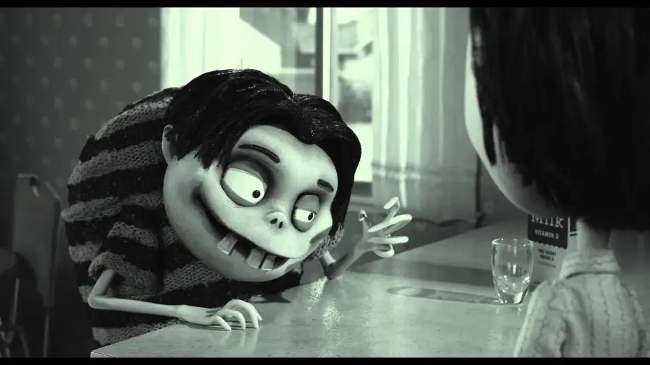 Wideo do filmu Frankenweenie — Frankenweenie Clip - EDGAR KNOWS | Official Disney HD