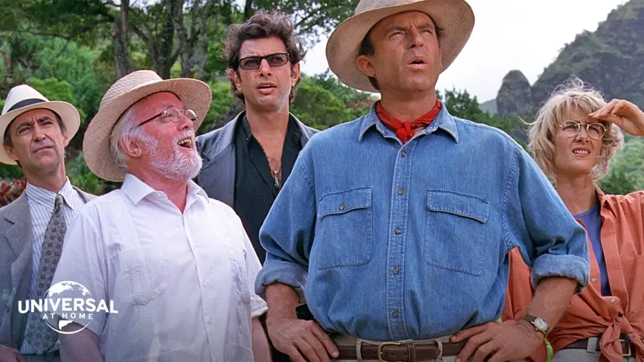 Wideo do filmu Park Jurajski — Welcome To Jurassic Park - Extended Preview