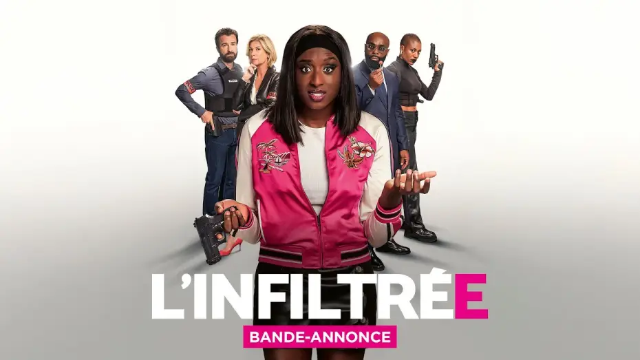 Wideo do filmu L'infiltrée — L'INFILTREE / Bande - Annonce (2026)
