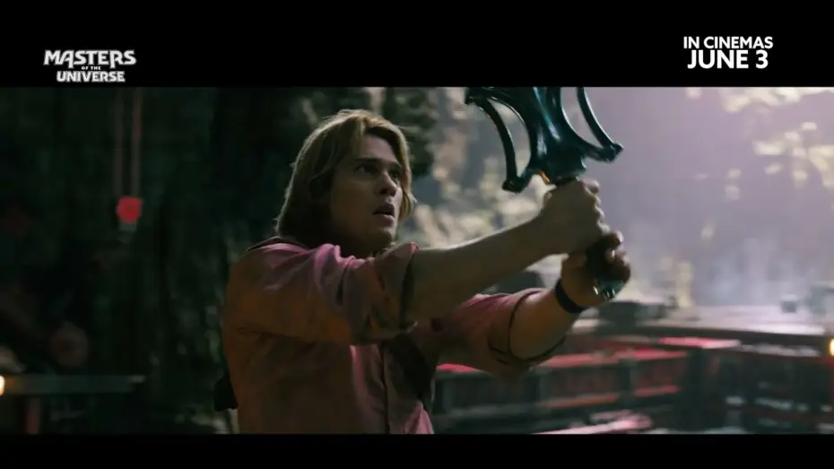 Wideo do filmu Masters of the Universe — In Cinemas June 3