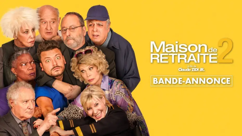 Wideo do filmu Dom pogodnej starości 2 — MAISON DE RETRAITE 2 - Bande-annonce