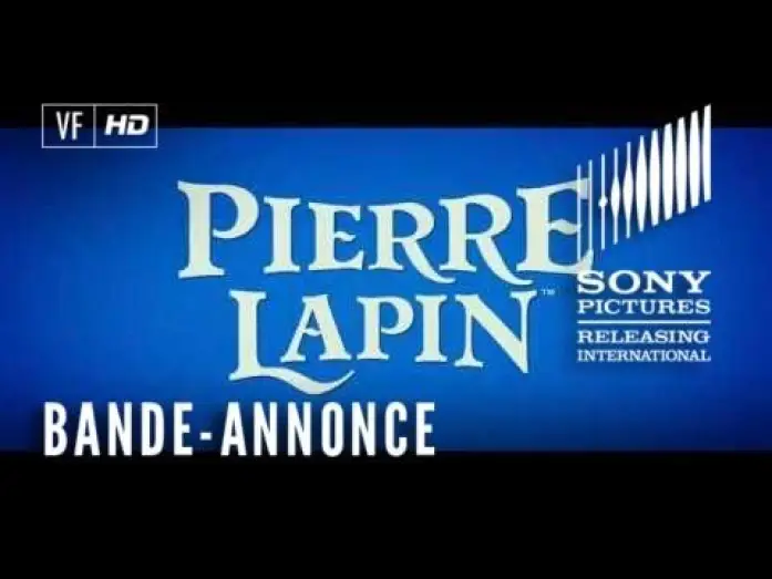 Wideo do filmu Piotruś Królik — Pierre Lapin - Bande-annonce 2 - VF
