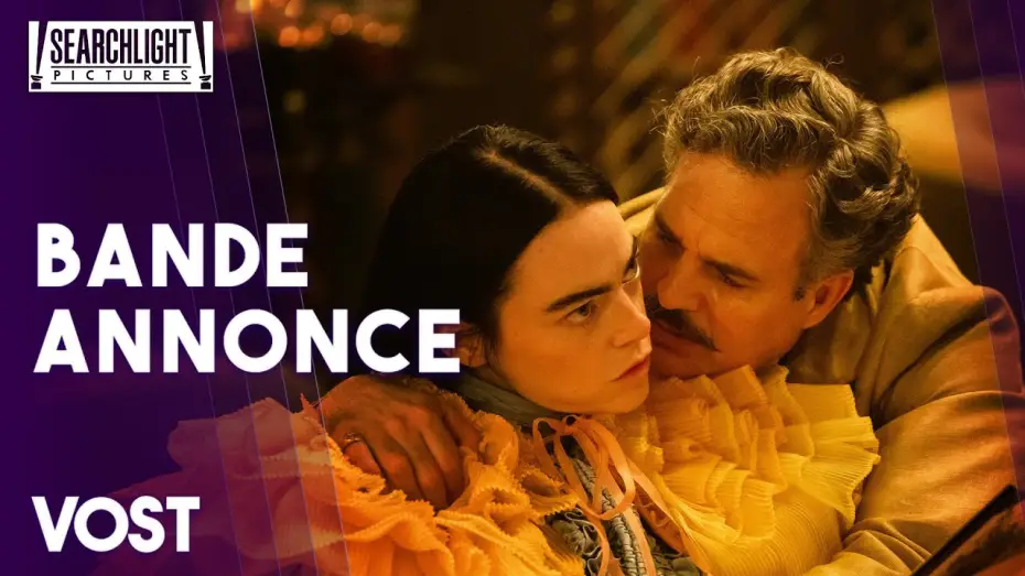 Wideo do filmu Biedne istoty — Première bande-annonce [VOST]