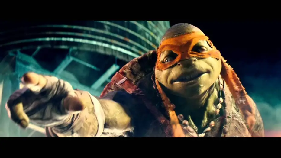 Wideo do filmu Wojownicze Żółwie Ninja — Tartarughe Ninja - Terzo Trailer Ufficiale Italiano