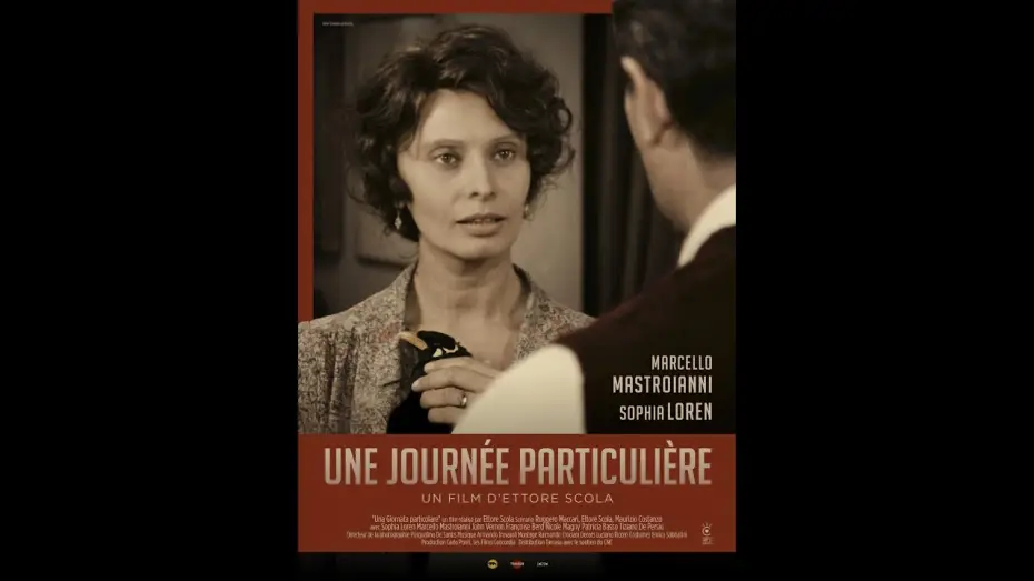 Wideo do filmu Szczególny dzień — UNE JOURNÉE PARTICULIÈRE