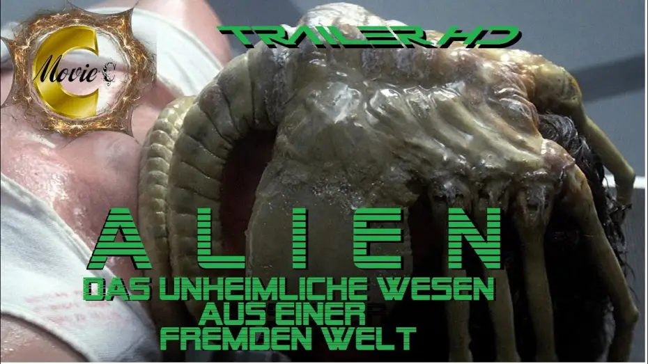 Wideo do filmu Obcy: 8 pasażer Nostromo — Alien - Das unheimliche Wesen aus einer Fremden Welt - Trailer Full HD - Deutsch