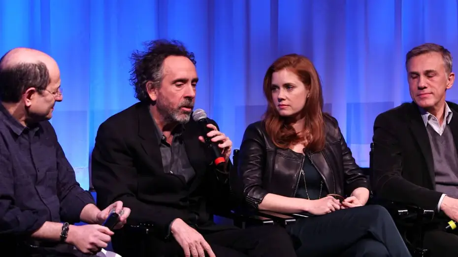 Wideo do filmu Wielkie oczy — Academy Conversations: Big Eyes (NY)