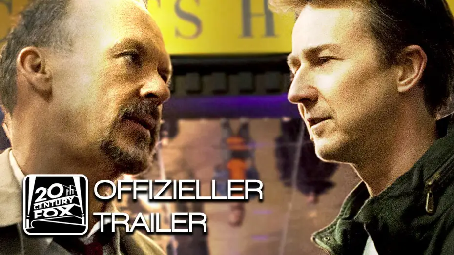 Wideo do filmu Birdman czyli (nieoczekiwane pożytki z niewiedzy) — BIRDMAN oder (Die unverhoffte Macht der Ahnungslosigkeit) | Offizieller Trailer #1 | Deutsch HD