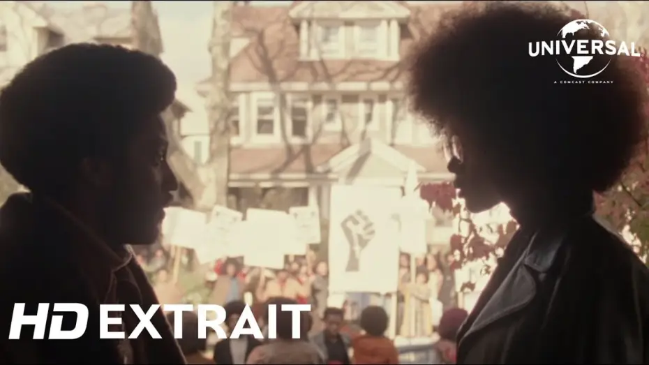 Wideo do filmu Czarne Bractwo. BlacKkKlansman — Blackkklansman - Extrait "Le Klan prépare une attaque" VF