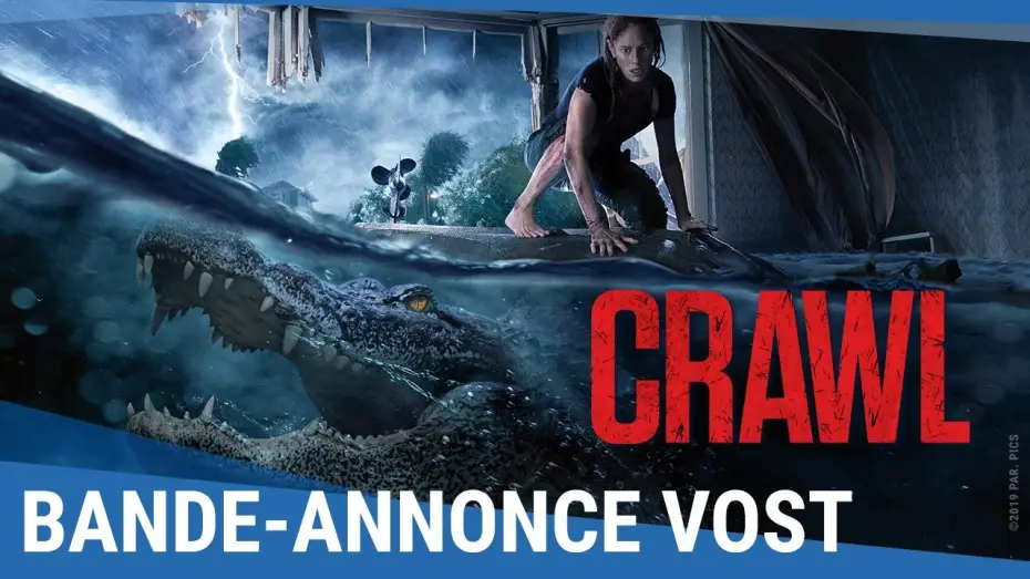 Wideo do filmu Pełzająca śmierć — Bande Annonce VOST