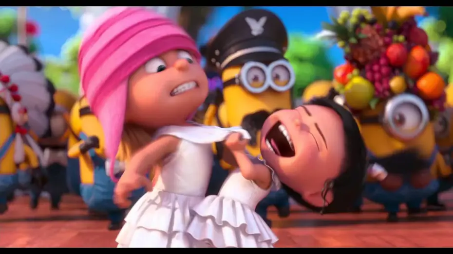 Wideo do filmu Minionki rozrabiają — TV Spot