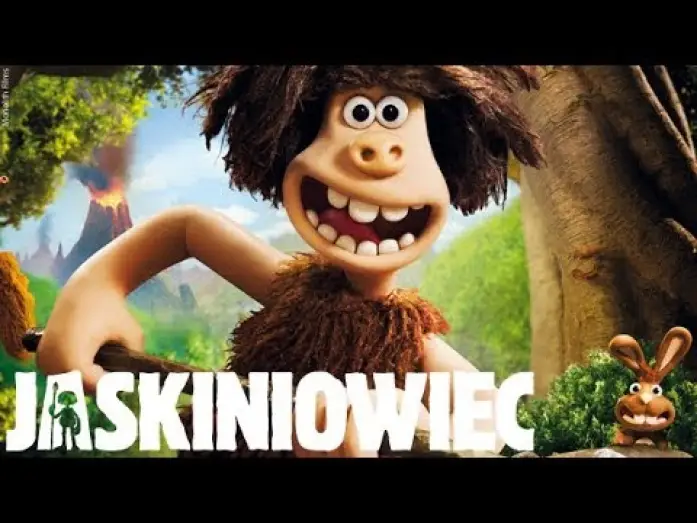 Wideo do filmu Jaskiniowiec — Zwiastun