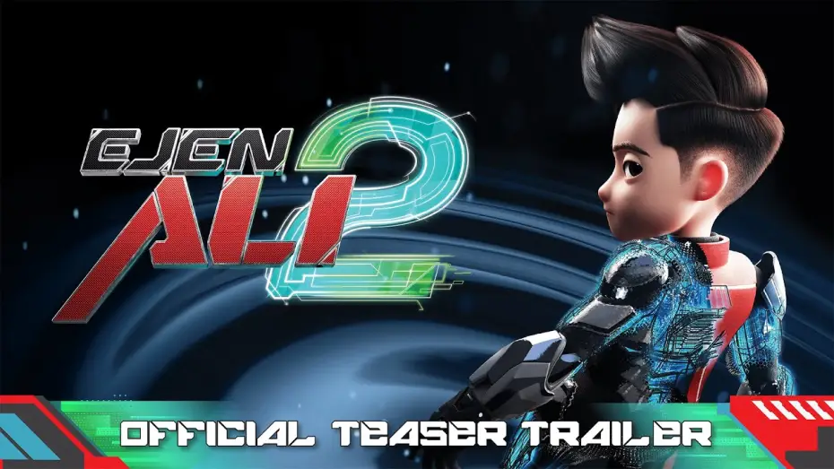 Wideo do filmu Ejen Ali: The Movie 2 — Ejen Ali The Movie 2 - Official Teaser Trailer #1