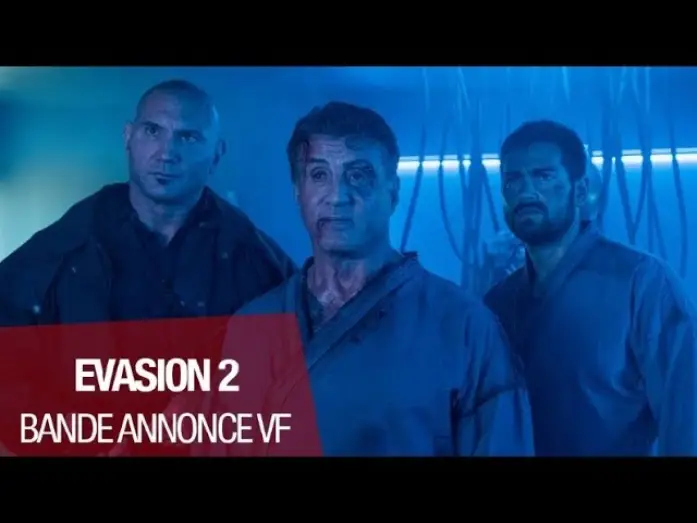 Wideo do filmu Plan Ucieczki 2: Hades — EVASION 2 - Bande Annonce VF