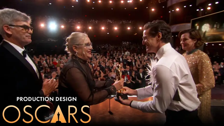 Wideo do filmu Frankenstein — ‘Frankenstein’ Wins Best Production Design | 98th Oscars Speech (2026)