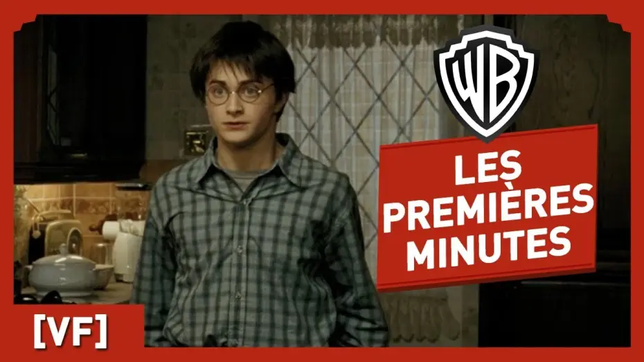 Wideo do filmu Harry Potter i więzień Azkabanu — Harry Potter et le Prisonnier d'Azkaban - Les premières minutes !