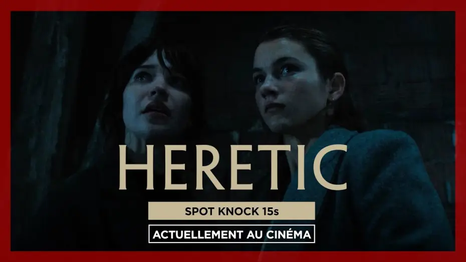 Wideo do filmu Heretyk — HERETIC | SPOT KNOCK 15s