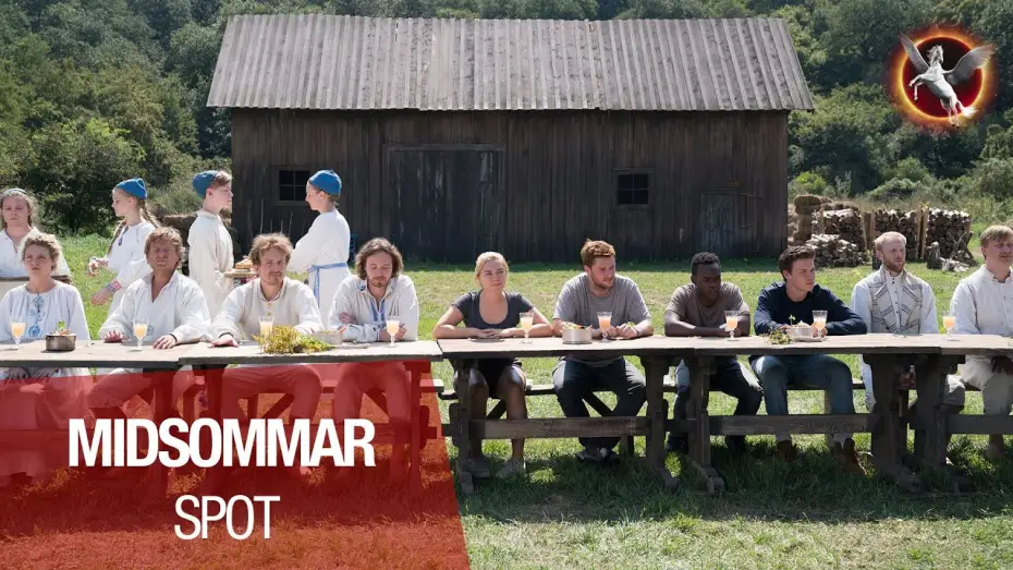 Wideo do filmu Midsommar. W biały dzień — « ☀ C'est comme ça ici à 21h ! ☀ » VF