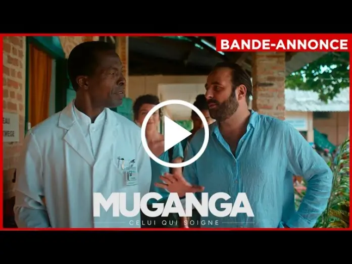 Wideo do filmu Muganga - Celui qui soigne — MUGANGA, CELUI QUI SOIGNE - Bande-annonce (LE 24 SEPTEMBRE AU CINÉMA)