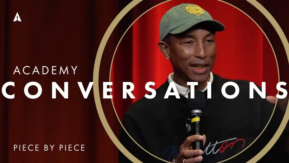 Wideo do filmu Kawałek po kawałku — 'Piece by Piece' with Pharrell Williams & filmmakers | Academy Conversations