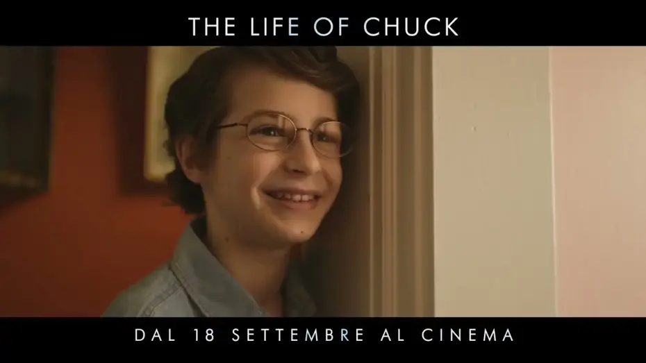 Wideo do filmu Życie Chucka — The Life of Chuck | Trailer Ufficiale