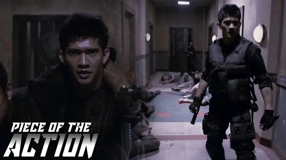Wideo do filmu Raid — Rama Fights Off Men On His Way To Room #726 | The Raid: Redemption