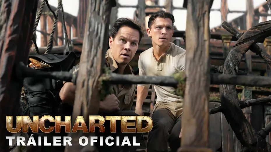 Wideo do filmu Uncharted — Nuevo Tráiler Oficial