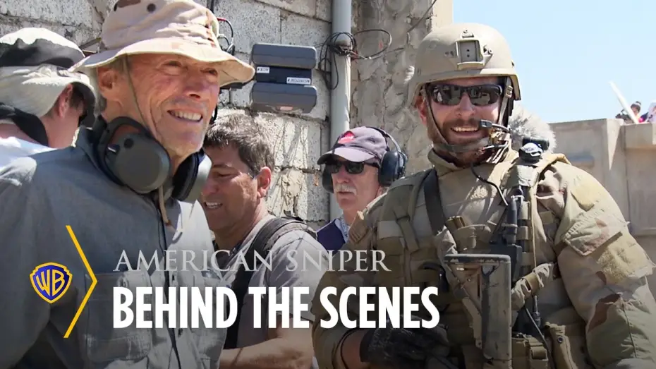 Wideo do filmu Snajper — The Making of American Sniper - One Soldier's Story