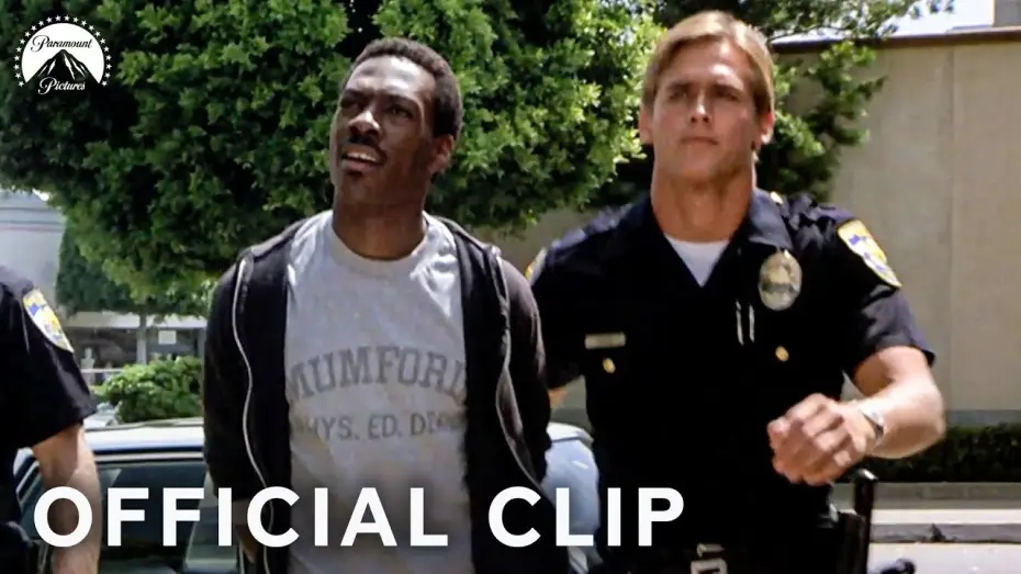 Wideo do filmu Gliniarz z Beverly Hills — Cops Shocked to Learn Axel Foley Is One of Them