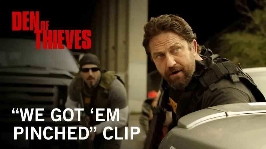Wideo do filmu Skok stulecia — "We Got 'Em Pinched"