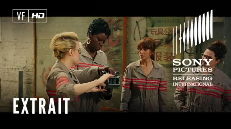 Wideo do filmu Ghostbusters. Pogromcy duchów — SOS Fantômes - Extrait "New Toys" - VF