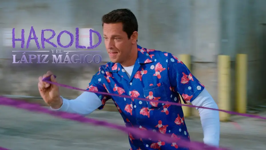 Wideo do filmu Harold i magiczna kredka — ¡Es lo más divertido del mundo!