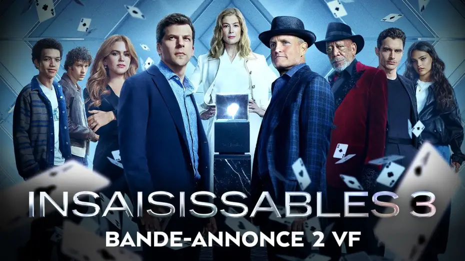 Wideo do filmu Iluzja 3 — INSAISISSABLES 3 - Bande-annonce 2 (VF)