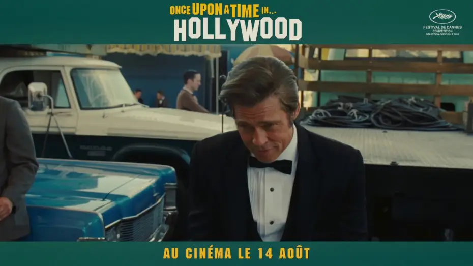 Wideo do filmu Pewnego razu… w Hollywood — TV Spot : « Change Final » VF