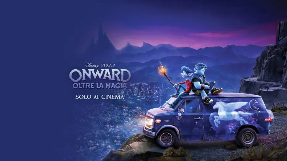 Wideo do filmu Naprzód — ONWARD - Oltre la magia | Trailer Ufficiale Italiano