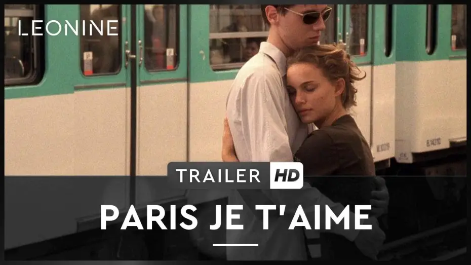 Wideo do filmu Zakochany Paryż — Paris je t'aime - Trailer (deutsch/german)