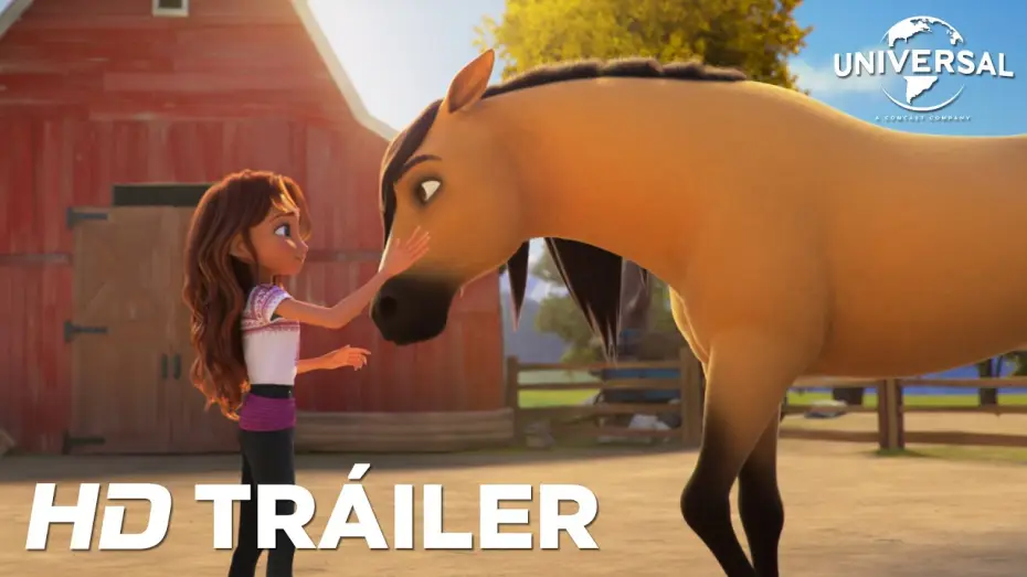 Wideo do filmu Mustang z Dzikiej Doliny: Droga do wolności — SPIRIT - INDOMABLE - Tráiler Oficial (Universal Pictures) - HD