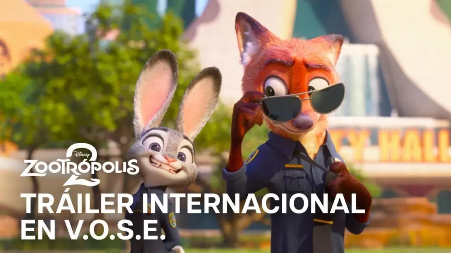 Wideo do filmu Zwierzogród 2 — Tráiler Internacional en V.O.S.E.