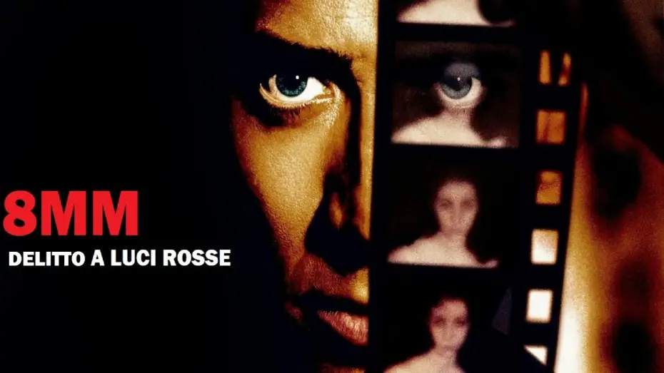 Wideo do filmu Osiem milimetrów — 8mm Delitto a luci rosse (film 1999) TRAILER ITALIANO
