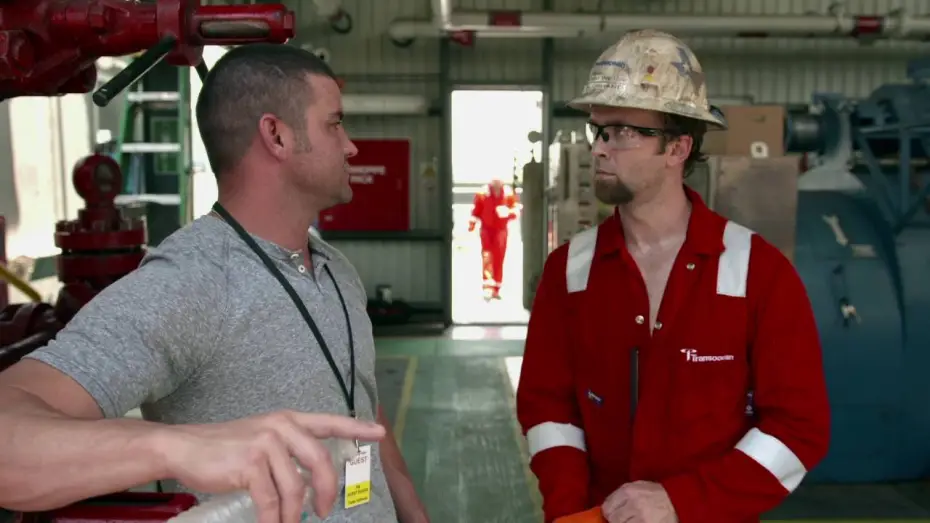 Wideo do filmu Żywioł. Deepwater Horizon — Featurette DEEPWATER STVF