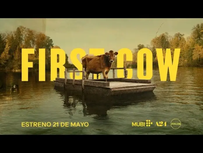 Wideo do filmu Pierwsza krowa — First Cow | Tráiler español VOSE | Avalon